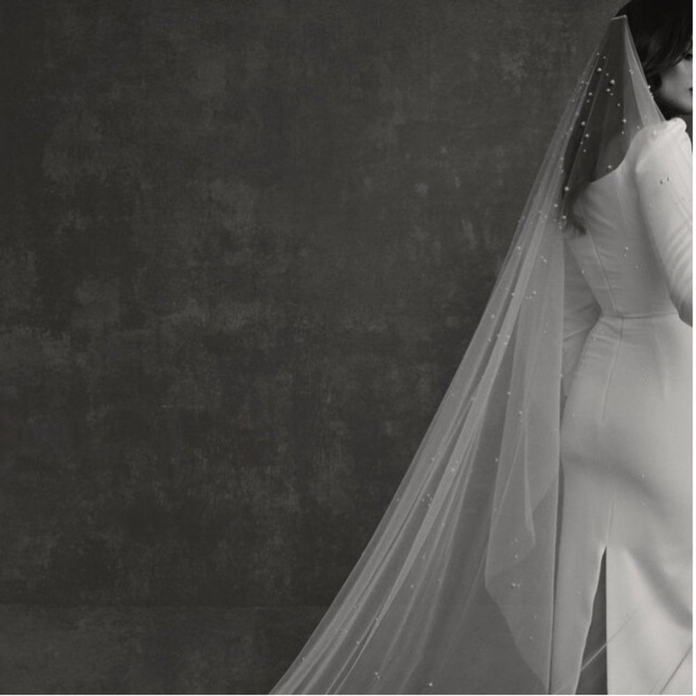 COPY - Sarah Seven Martina veil
